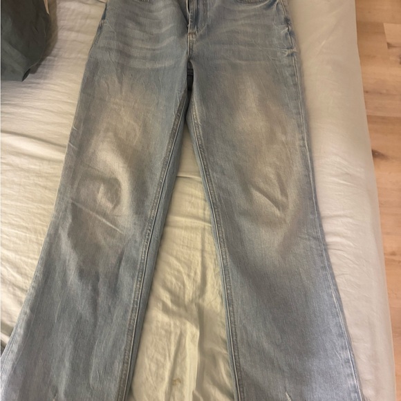 Zara Pants - Zara Classic Blue Denim Pants